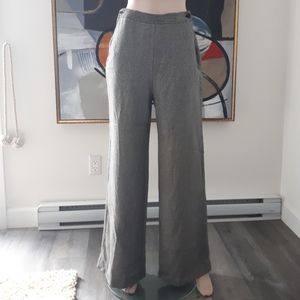 Philippe Dubuc | Wide-leg Wool Pant